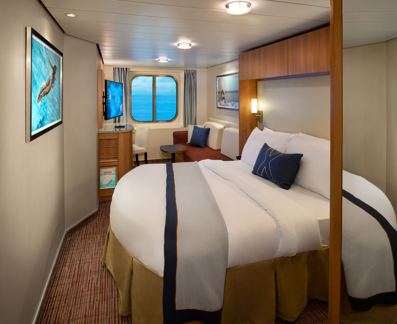Круїзний лайнер Celebrity Equinox - EQ19-OceanviewStateroomR