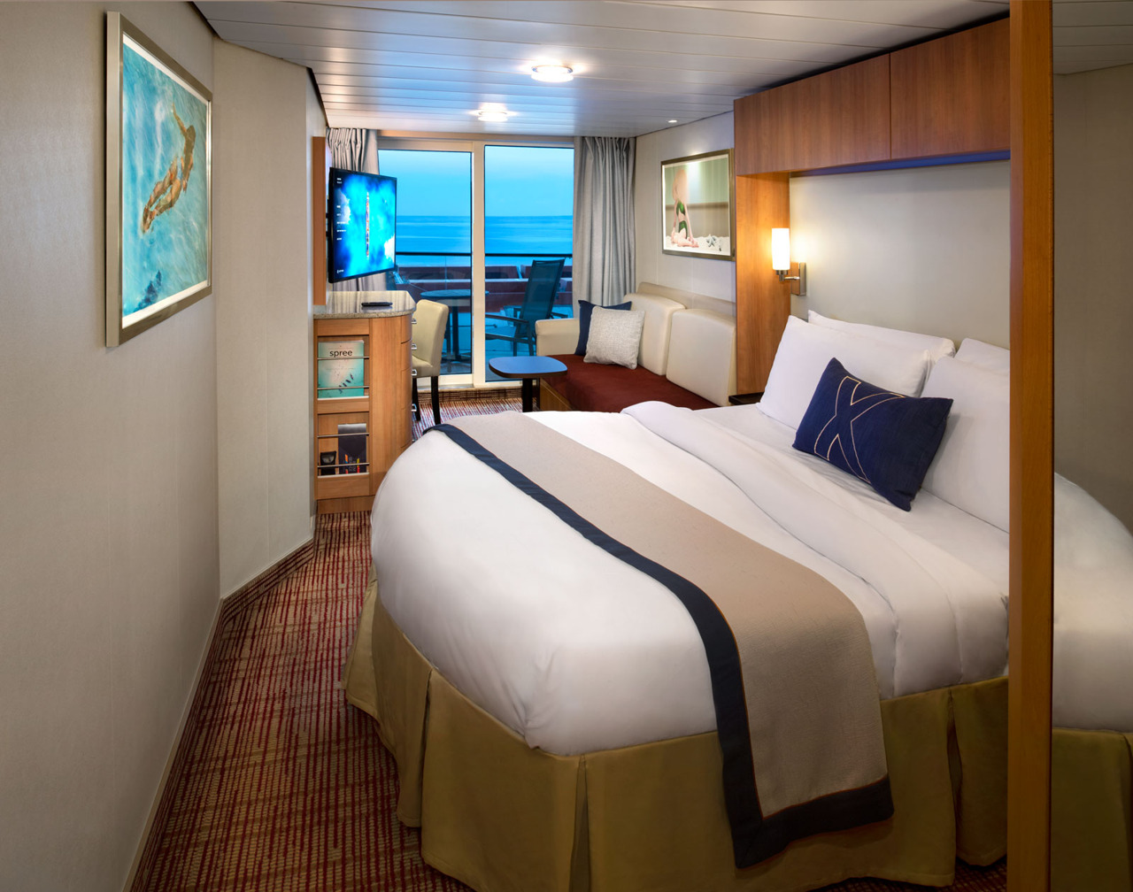 Круїзний лайнер Celebrity Equinox - EQ19-VerandaStateroomR