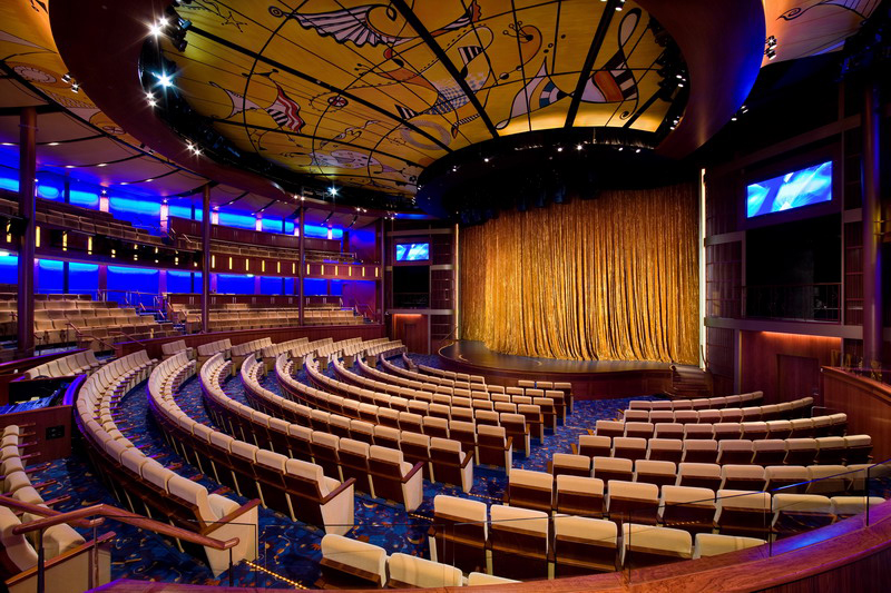 Круїзний лайнер Celebrity Equinox - Театр (Theater)