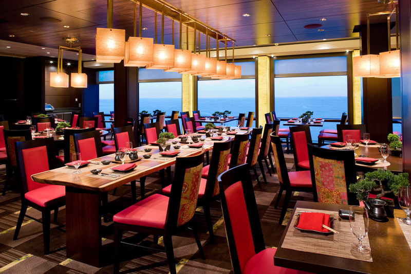 Круїзний лайнер Celebrity Equinox - Ресторан Silk Harvest (Silk Harvest)