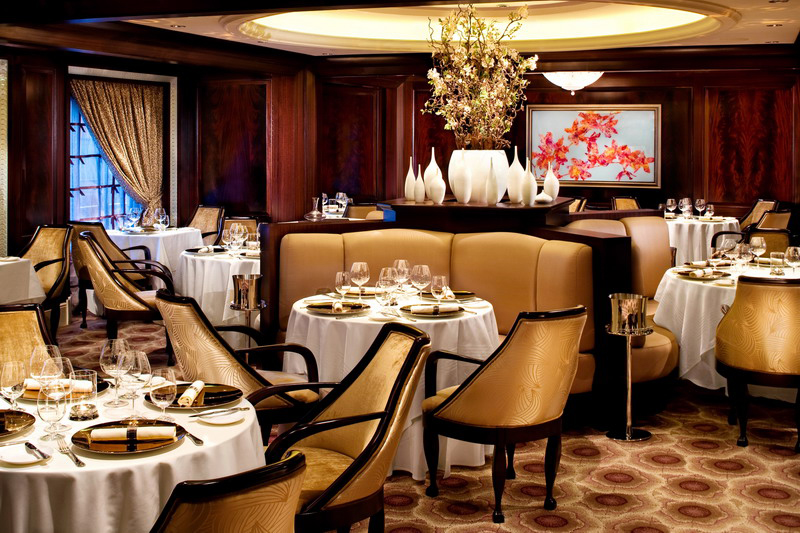Круїзний лайнер Celebrity Equinox - Ресторан Murano (Murano)