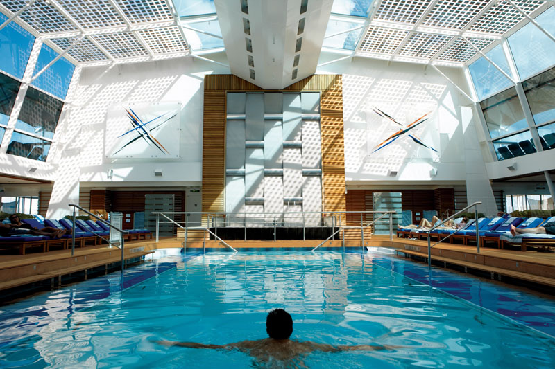 Круїзний лайнер Celebrity Equinox - Соляриум (Solarium)