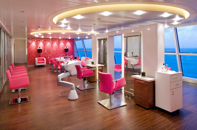 Круїзний лайнер Celebrity Equinox - Центр спа (Salon)
