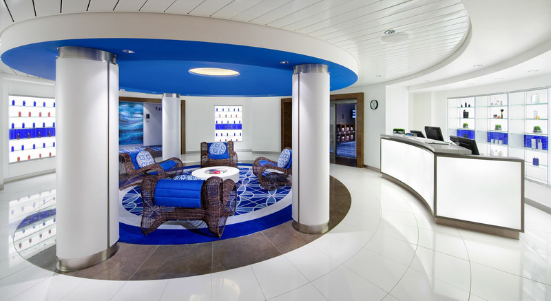 Круїзний лайнер Celebrity Equinox - Аква спа (Aqua Spa)