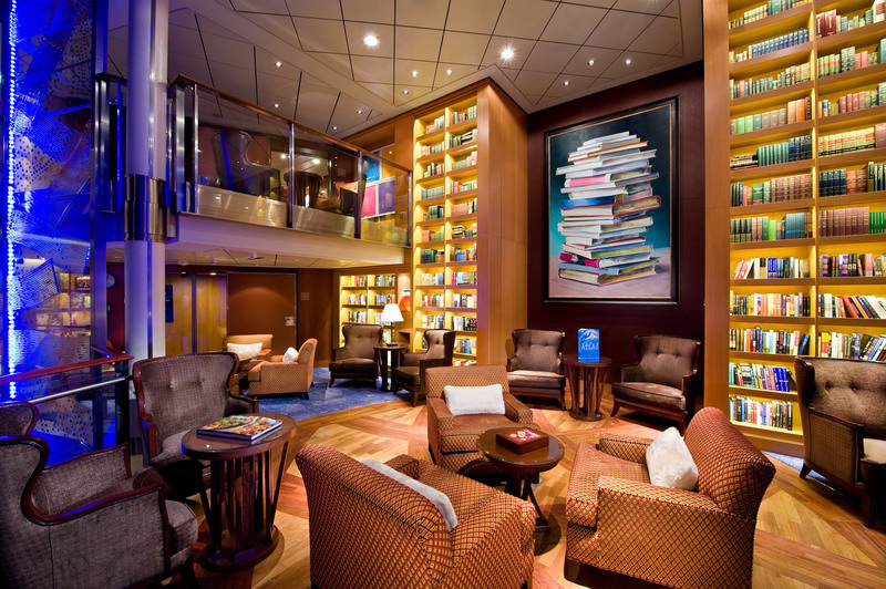 Круїзний лайнер Celebrity Equinox - Библиотека (Library)