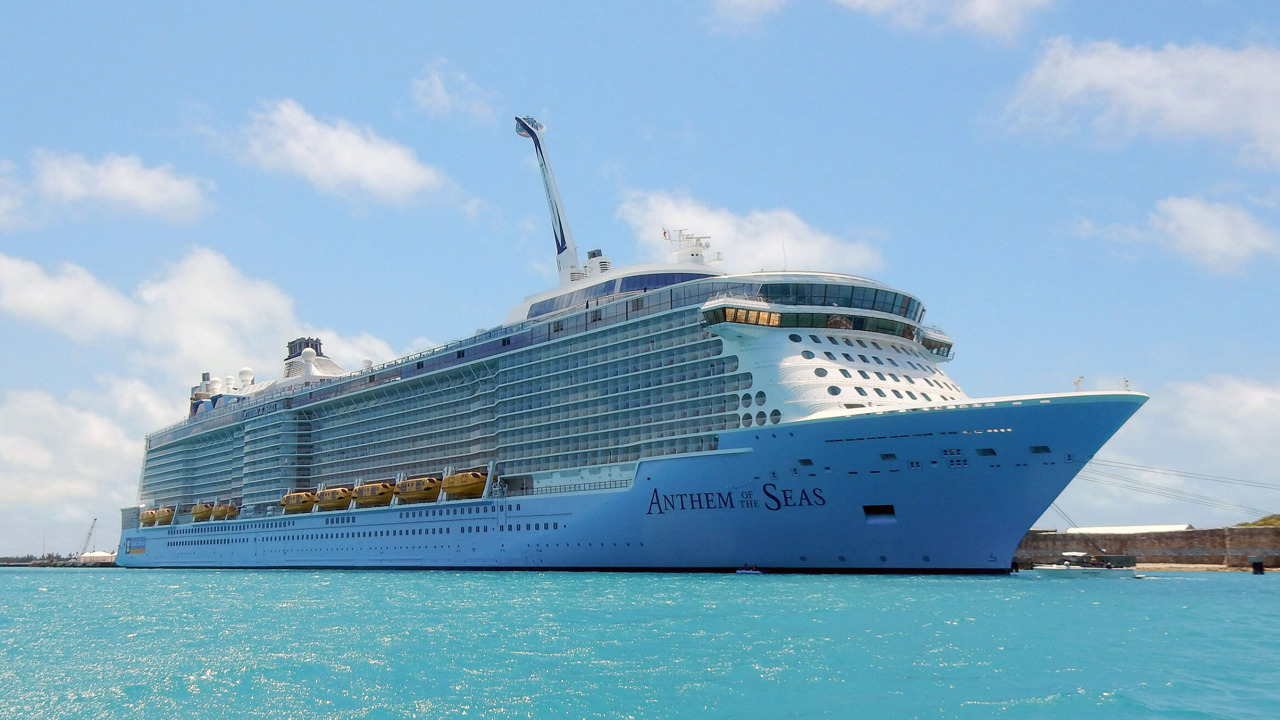 Круїзний лайнер Anthem of the Seas - Anthem of the Seas