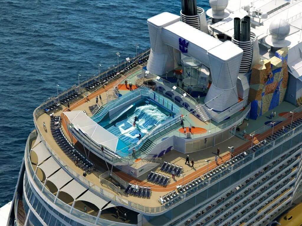 Круїзний лайнер Anthem of the Seas - Обзорная площадка North Star