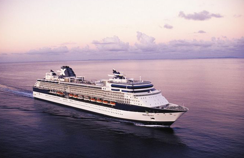 Круїзний лайнер Celebrity Infinity - Celebrity Infinity 5*+