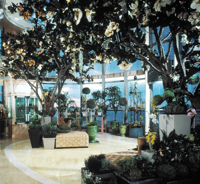 Круїзний лайнер Celebrity Infinity - Оранжерея (Conservatory)