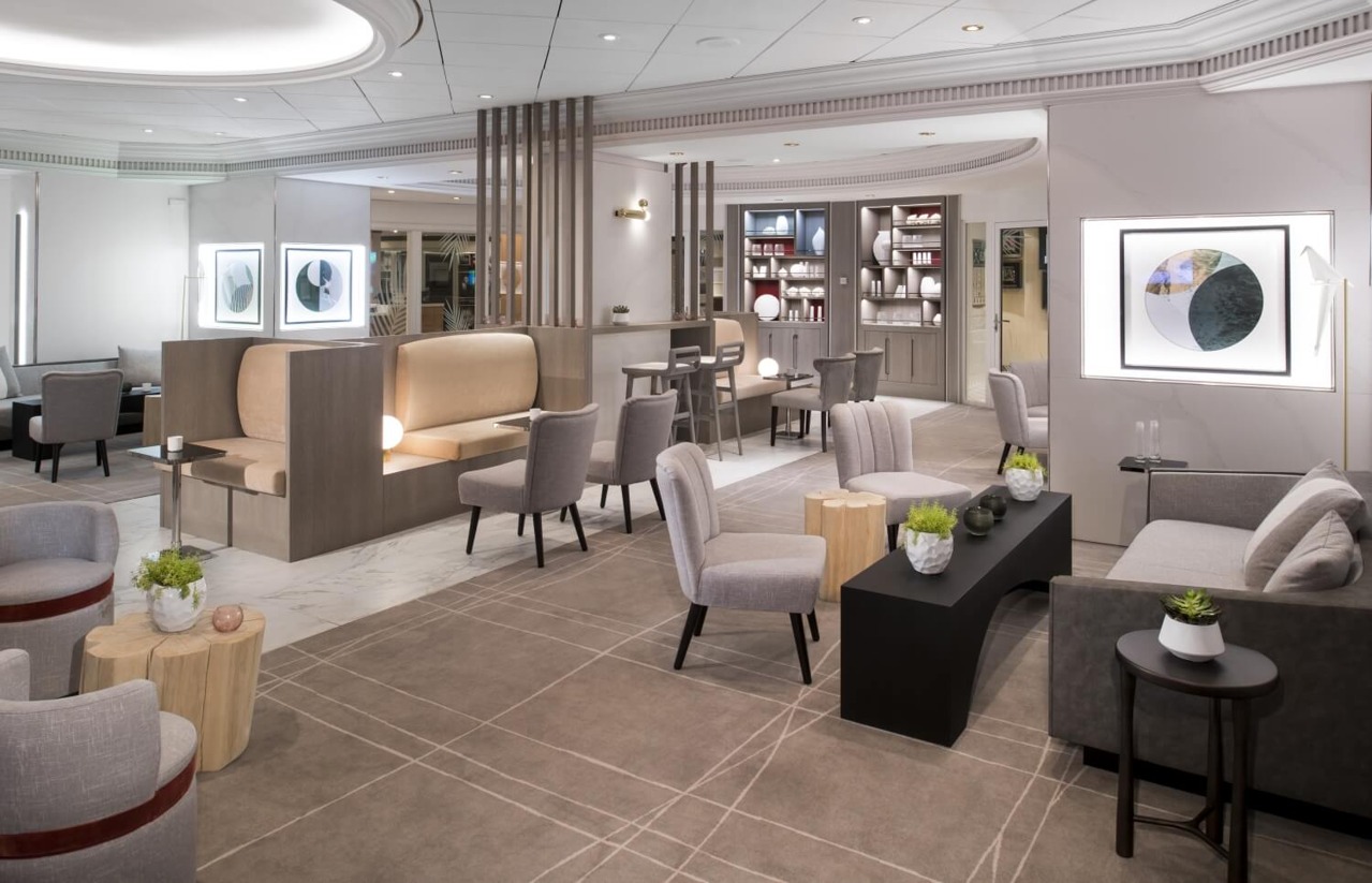 Круїзний лайнер Celebrity Millennium - ML19-TheRetreatLoungeR