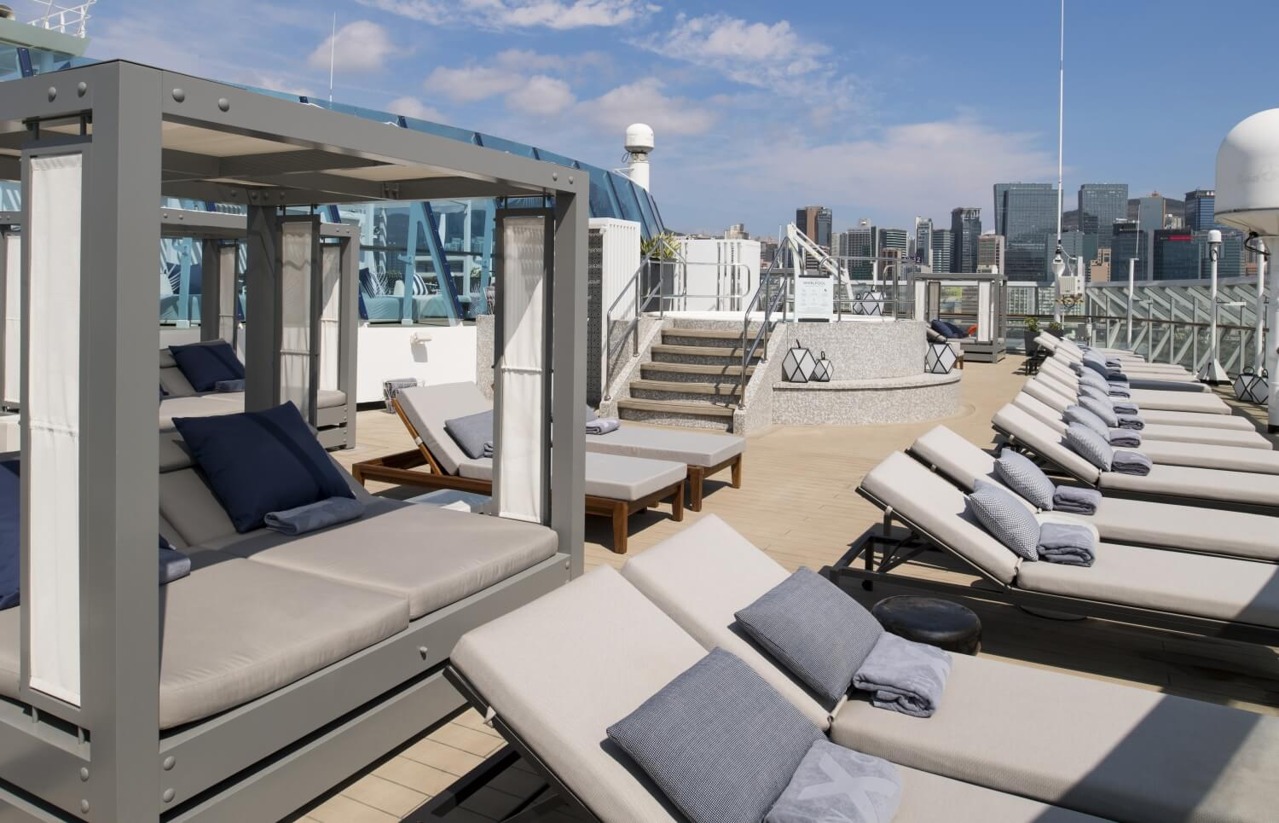 Круїзний лайнер Celebrity Millennium - TheRetreatSunDeck1R