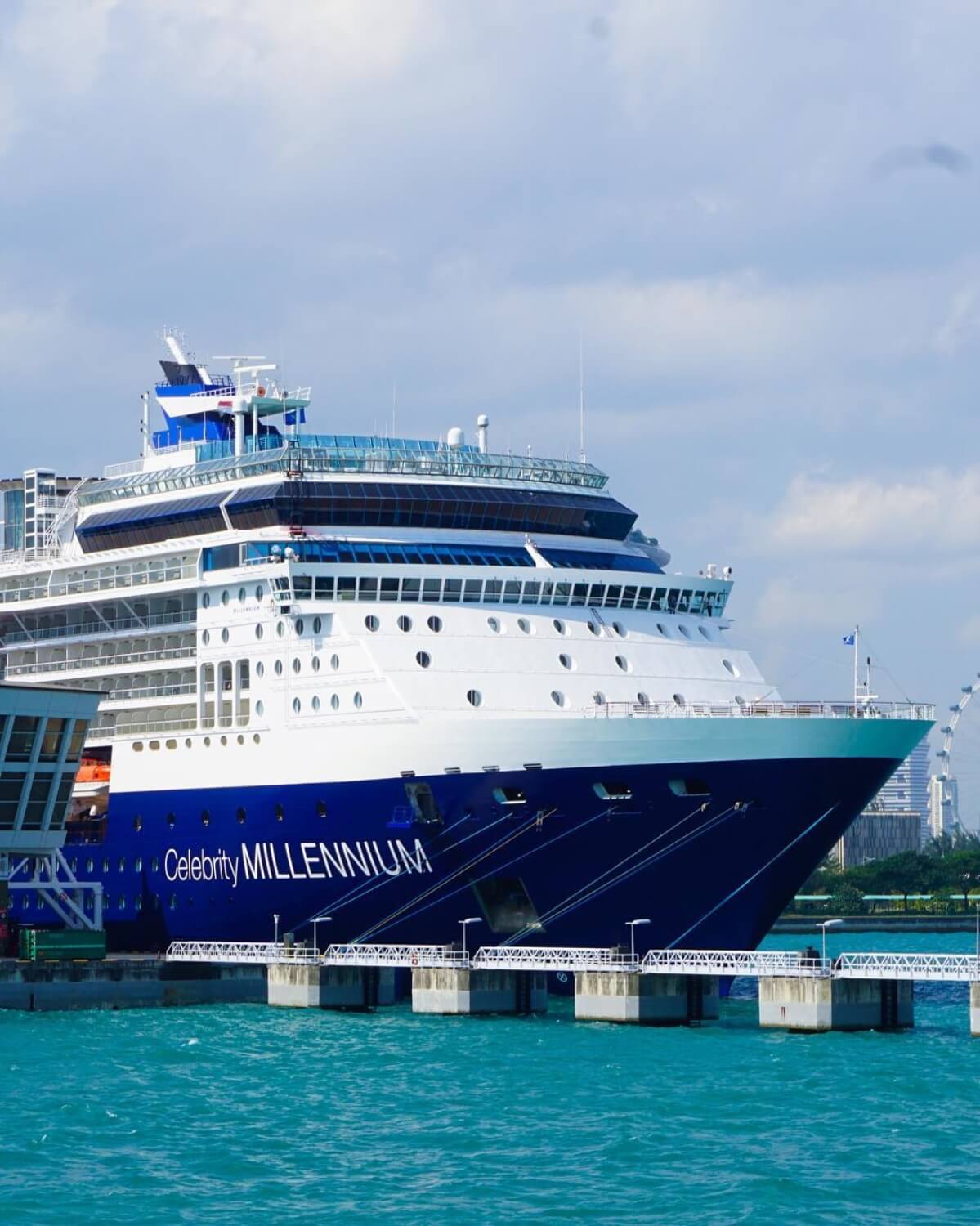 Круїзний лайнер Celebrity Millennium - Ship Mill