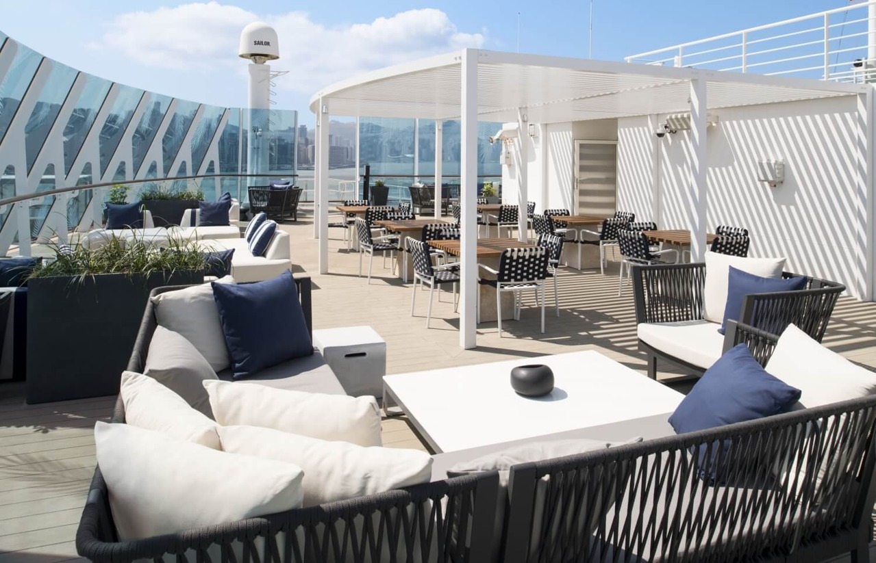 Круїзний лайнер Celebrity Millennium - TheRetreatSunDeck4R