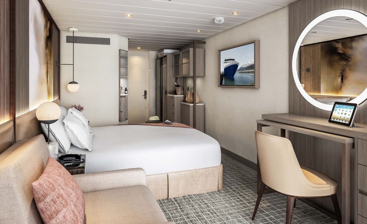 Круїзний лайнер Celebrity Millennium - 20180427 Celebrity Statesroom - Heavy Scope Room_Retouched (3)