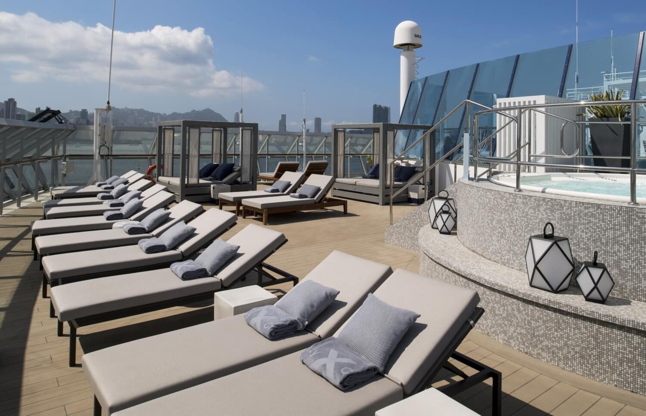 Круїзний лайнер Celebrity Millennium - TheRetreatSunDeck2R