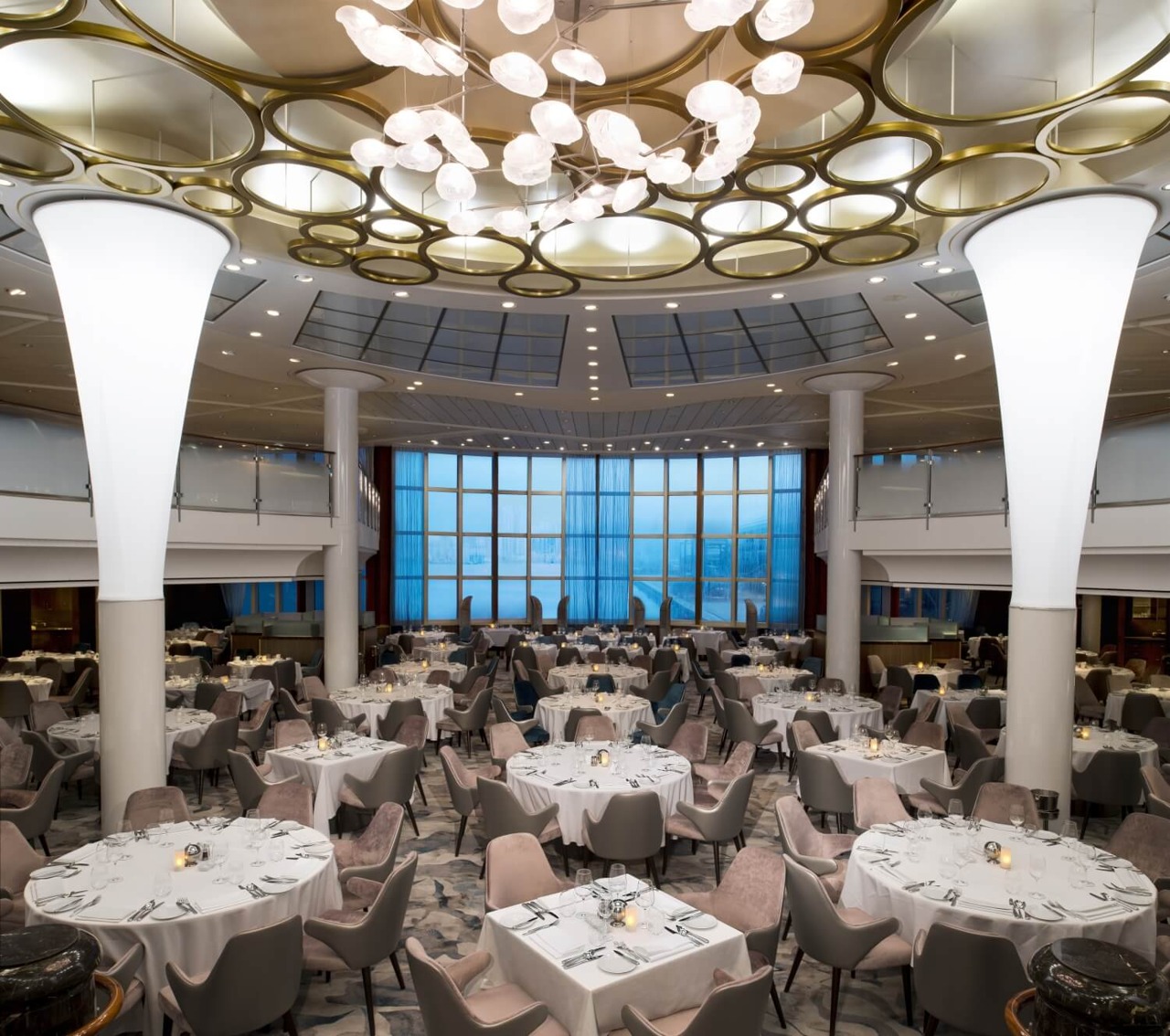 Круїзний лайнер Celebrity Millennium - ML19-MetropolitanRestaurantR