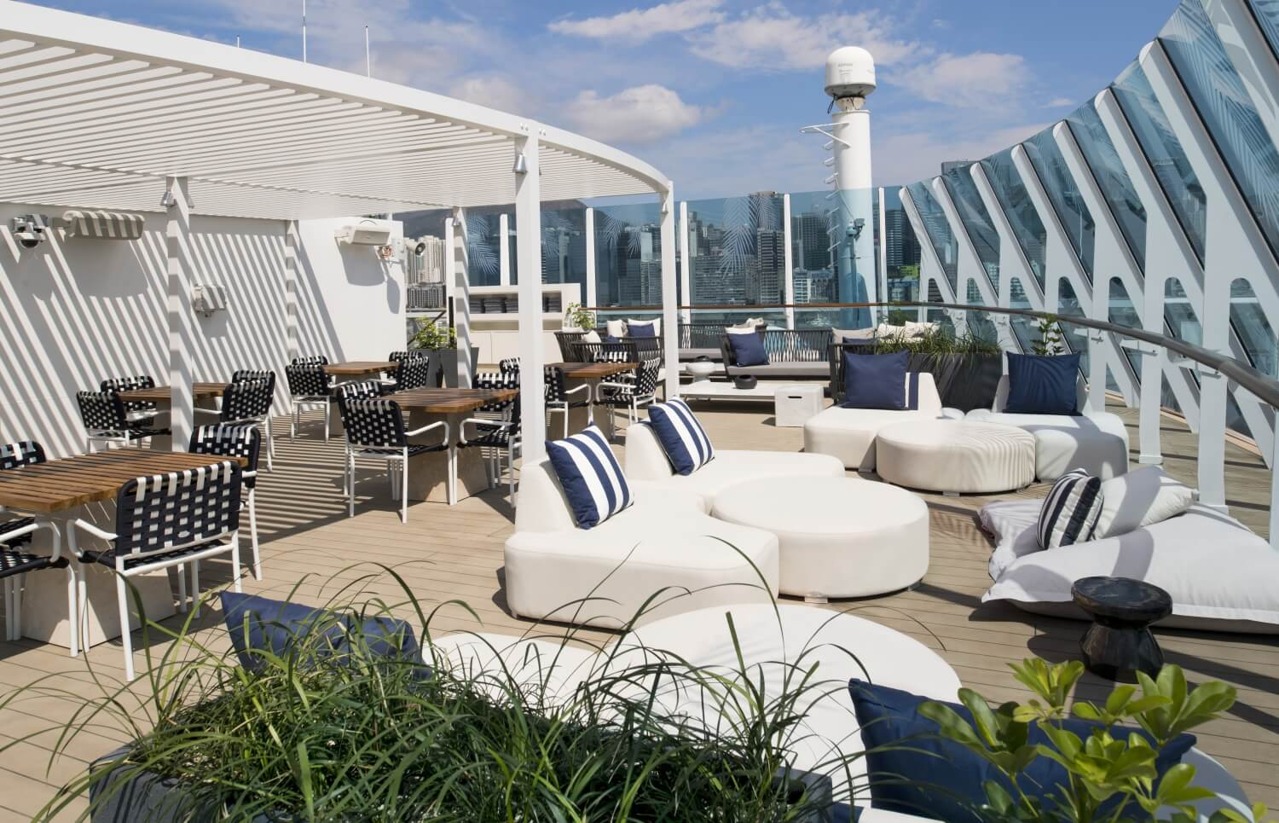 Круїзний лайнер Celebrity Millennium - TheRetreatSunDeck3R