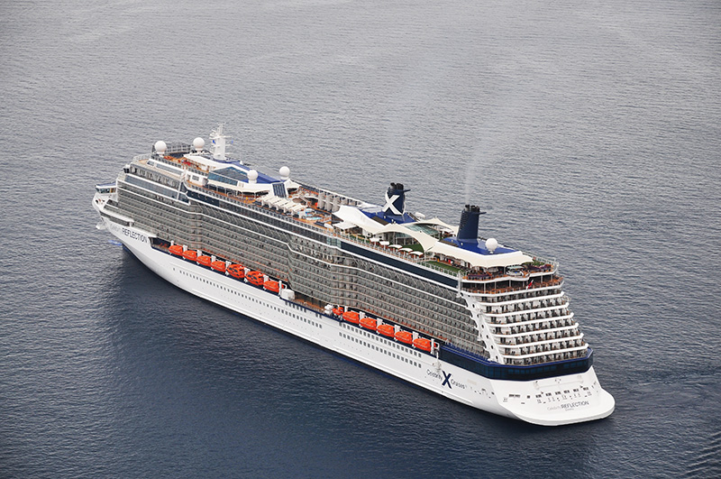 Круїзний лайнер Celebrity Reflection - Celebrity Reflection