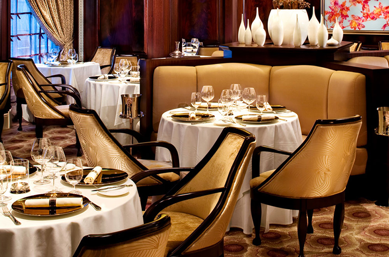 Круїзний лайнер Celebrity Reflection - Ресторан французской кухни Murano