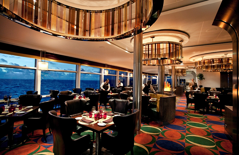 Круїзний лайнер Celebrity Reflection - Стейк-хаус Tuscan Grille