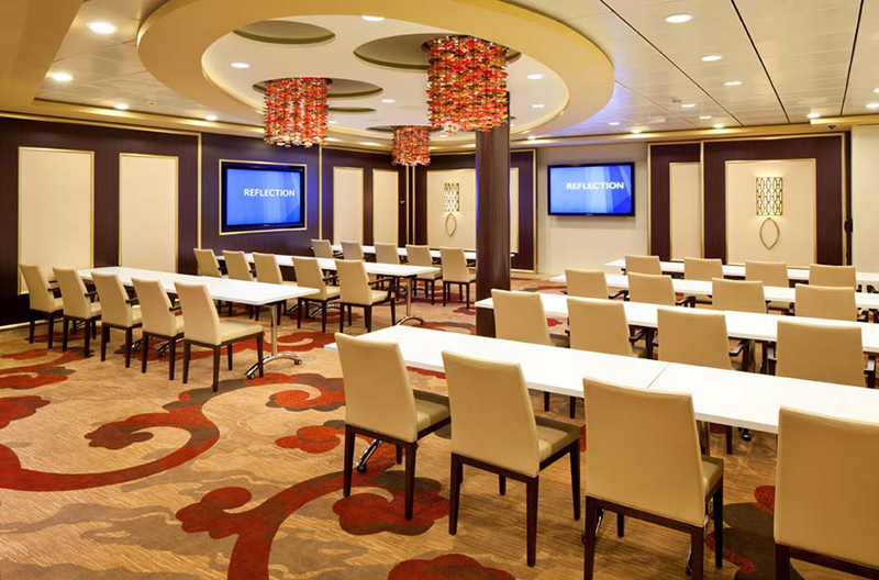 Круїзний лайнер Celebrity Reflection - Конференц-центр