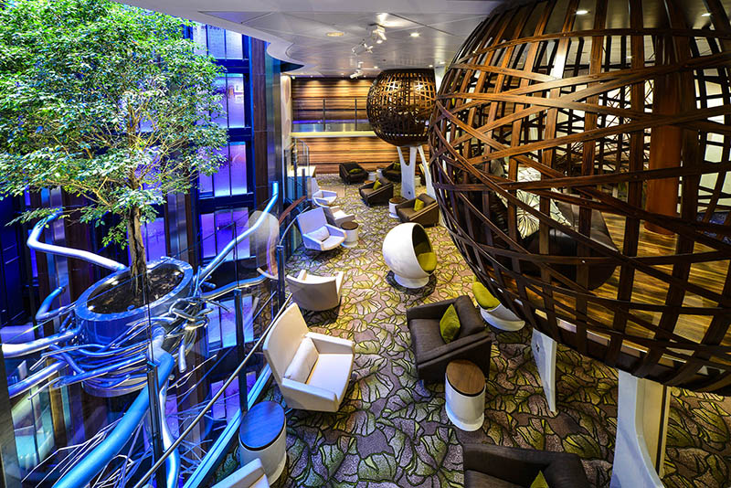 Круїзний лайнер Celebrity Reflection - Приватная зона отдыха The Hideaway