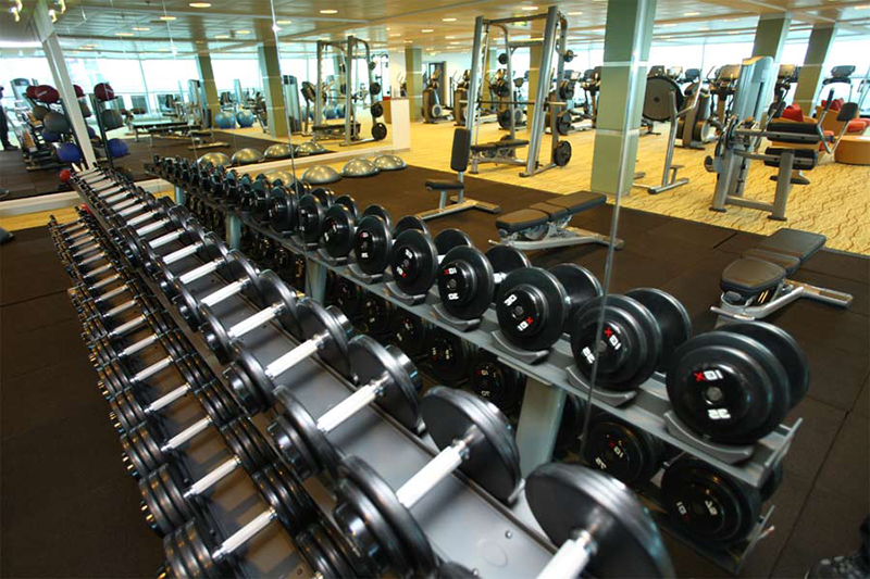 Круїзний лайнер Celebrity Reflection - Фитнес-центр