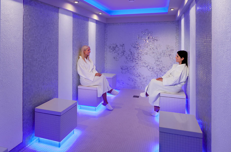 Круїзний лайнер Celebrity Reflection - Холодная комната AquaSpa