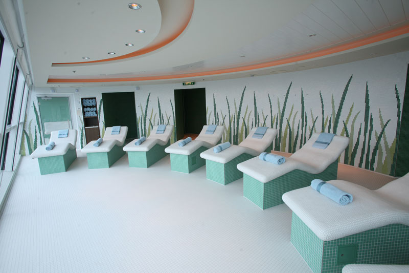 Круїзний лайнер Celebrity Silhouette - Спа салон  (Persian Garden)