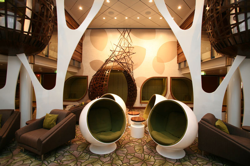 Круїзний лайнер Celebrity Silhouette - Зона отдыха (The Hideway)