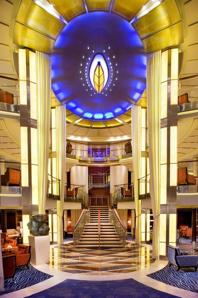 Круїзний лайнер Celebrity Solstice - Атриум (Atrium)