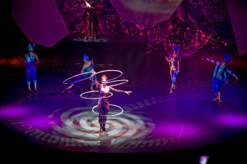 Круїзний лайнер Celebrity Solstice - Шоу (Show)