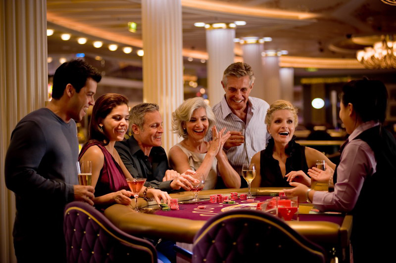 Круїзний лайнер Celebrity Solstice - Казино (Casino)