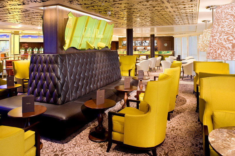 Круїзний лайнер Celebrity Solstice - Кафе AlBacio (Cafe AlBacio)