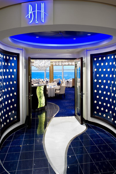 Круїзний лайнер Celebrity Solstice - Ресторан Blu (Blu)