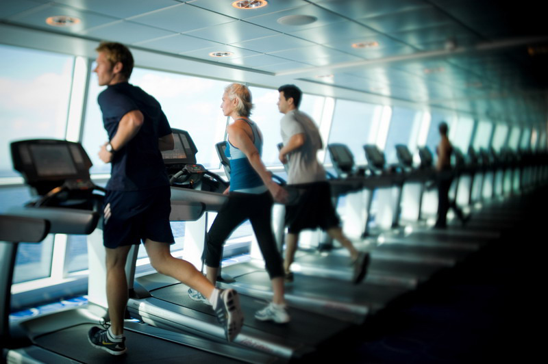 Круїзний лайнер Celebrity Solstice - Тренажерный зал (Gym)