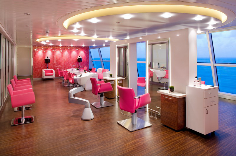 Круїзний лайнер Celebrity Solstice - Центр спа (Salon)