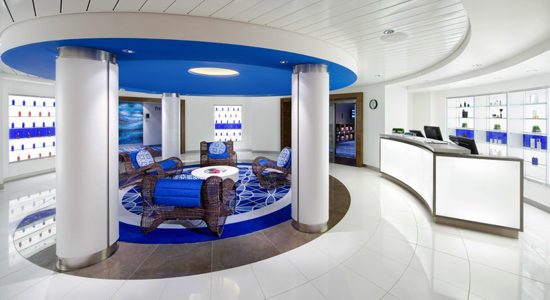 Круїзний лайнер Celebrity Solstice - Аква спа (Aqua Spa)