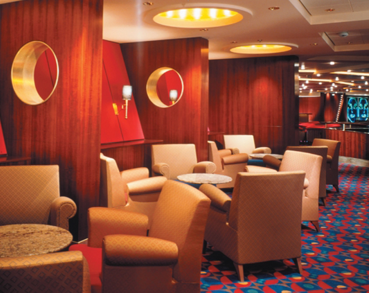 Круїзний лайнер Celebrity Summit - Клуб Рандеву (RendezVous)
