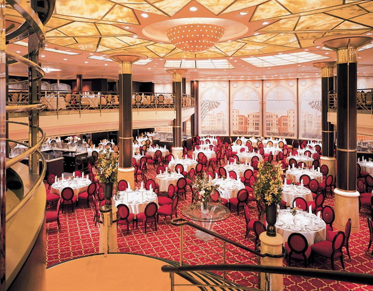 Круїзний лайнер Celebrity Summit - Основной ресторан (San Marco)