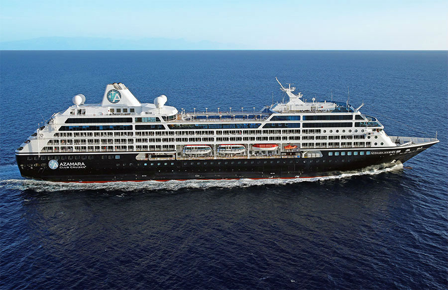 Круїзний лайнер Azamara Journey - Azamara Journey 5* Deluxe