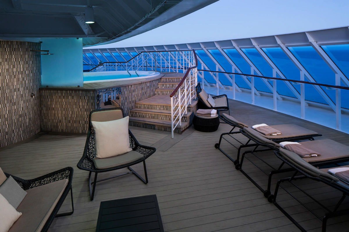 Круїзний лайнер Azamara Journey - Джакузи (Spa Pool)