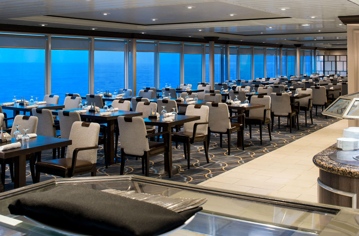 Круїзний лайнер Azamara Journey - Панорамное кафе (Windows Cafe)
