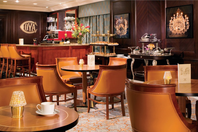 Круїзний лайнер Azamara Journey - Кафе (Cova Cafe)