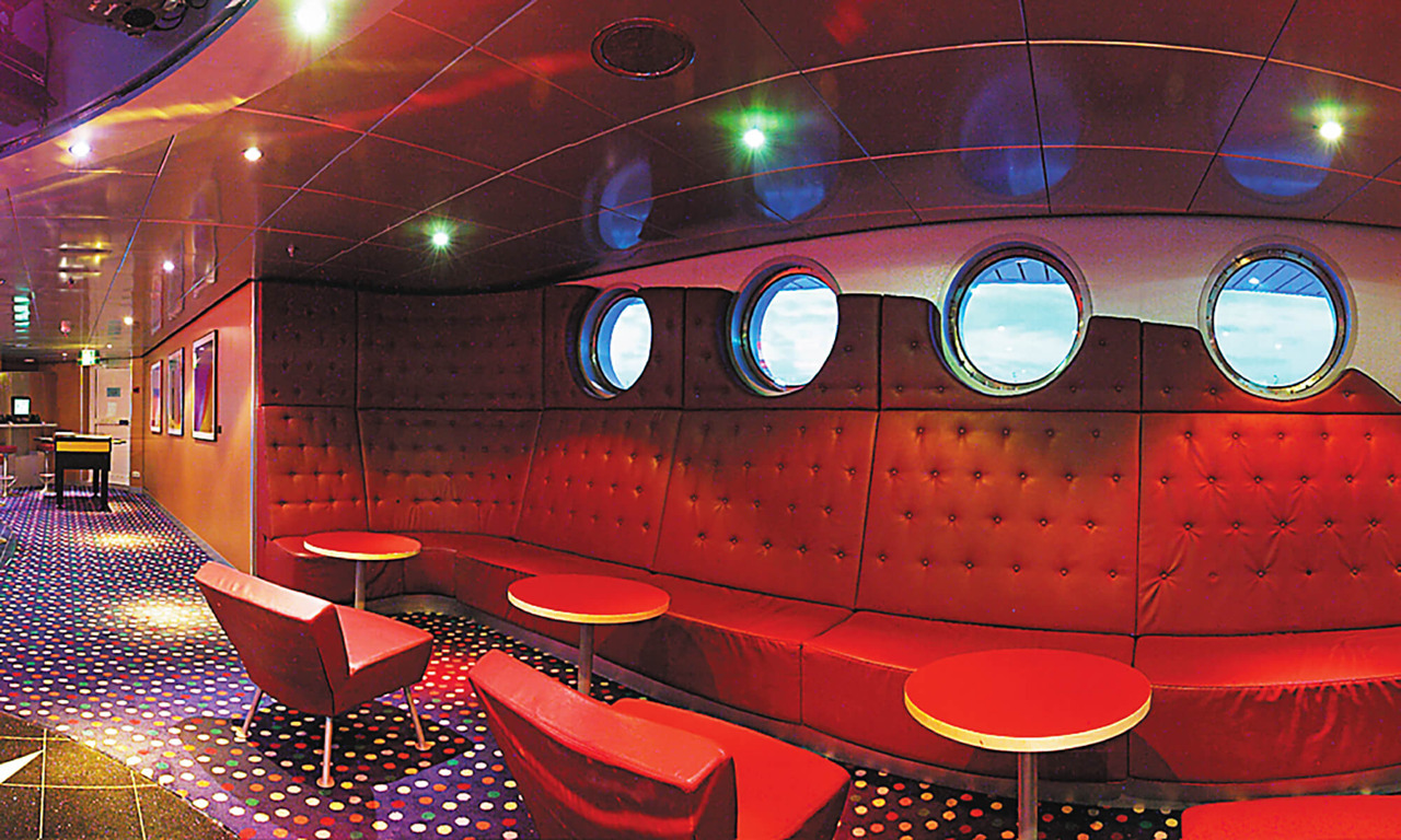 Круїзний лайнер Brilliance of the Seas - Ночной клуб (Night club)