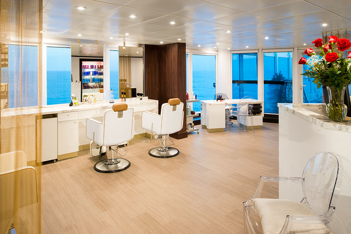 Круїзний лайнер Azamara Quest - Салон Красоты (Beauty Salon)