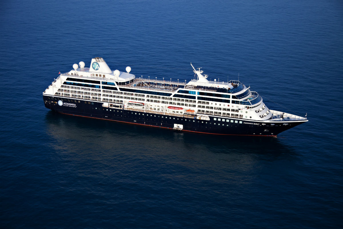 Круїзний лайнер Azamara Quest - Azamara Quest 5* Deluxe