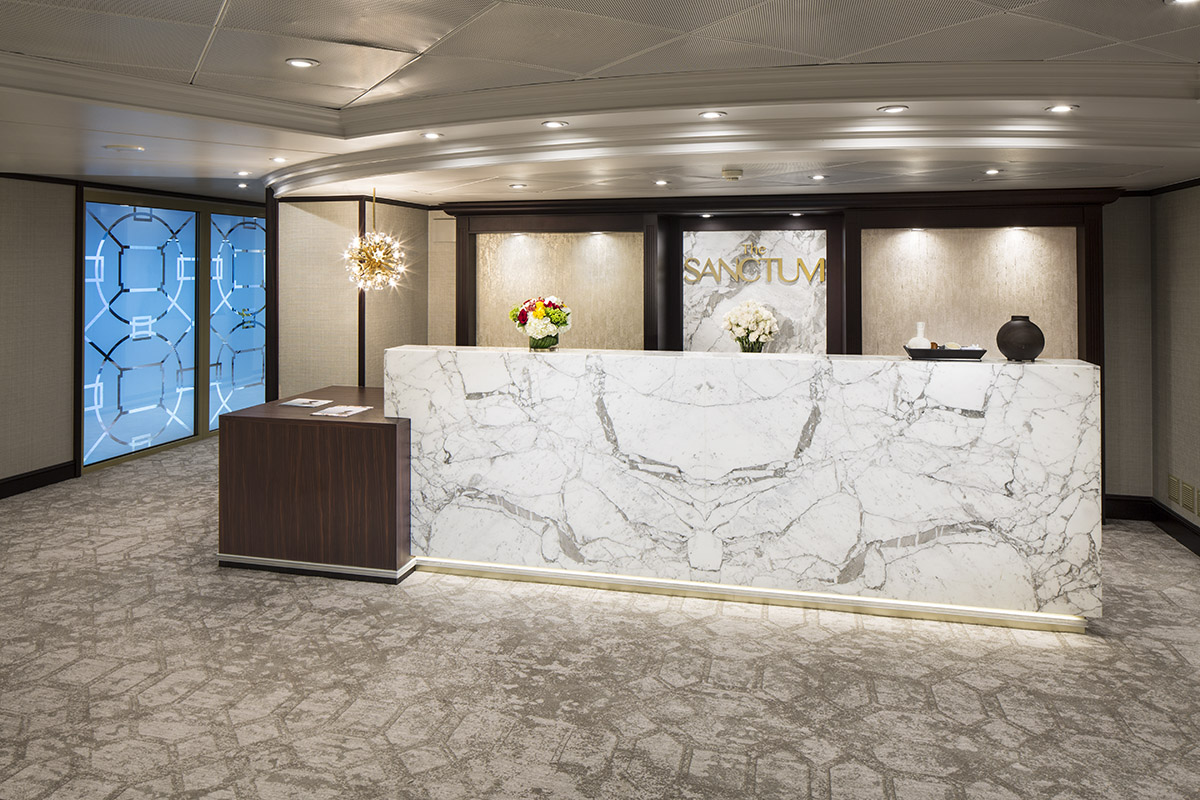 Круїзний лайнер Azamara Quest - Центр спа (Aqua Spa)