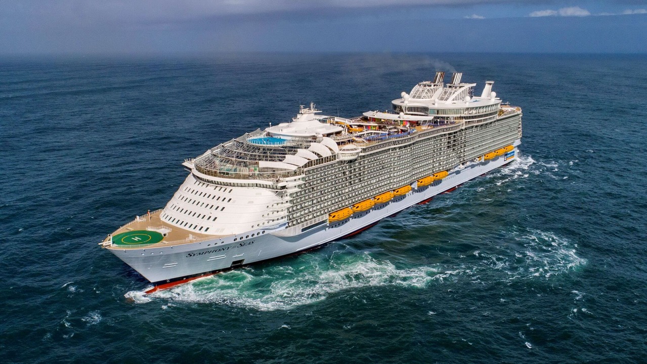 Круїзний лайнер Symphony of the Seas - Symphony of the Seas