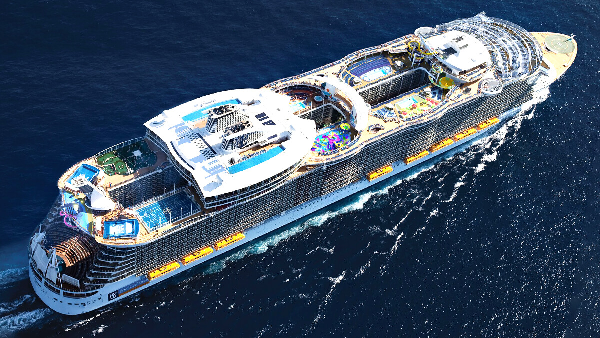Круїзний лайнер Symphony of the Seas - Symphony of the Seas